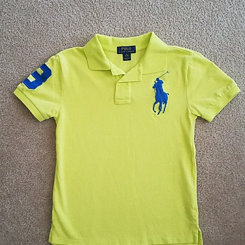 Boys Polo